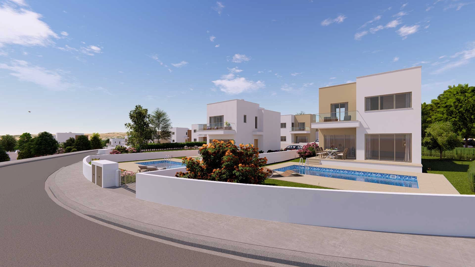 3 Bedroom House for Sale in Secret Valley, Paphos District