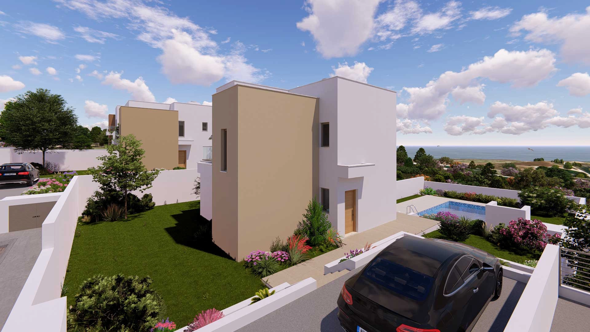 3 Bedroom House for Sale in Secret Valley, Paphos District