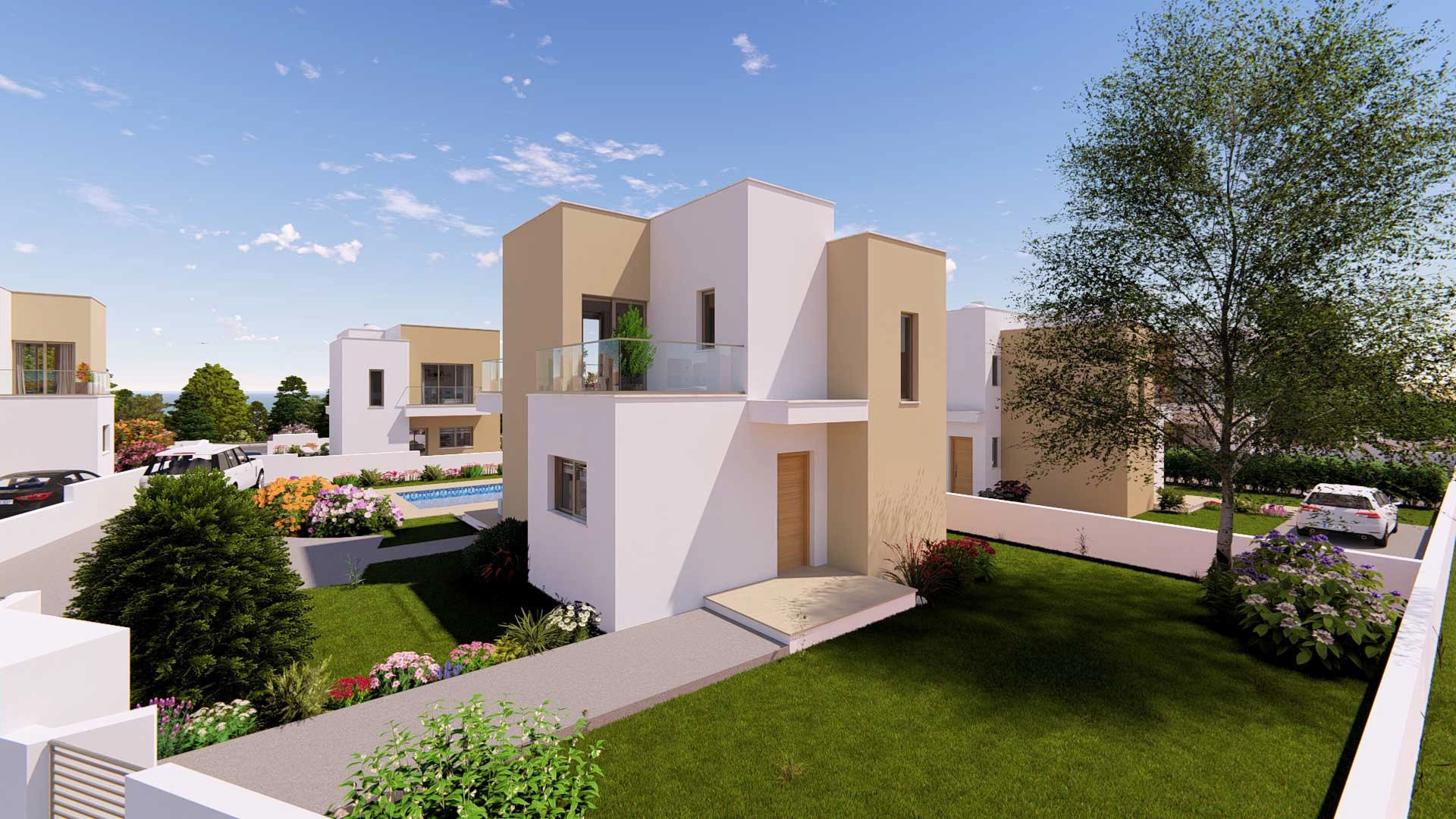3 Bedroom House for Sale in Secret Valley, Paphos District