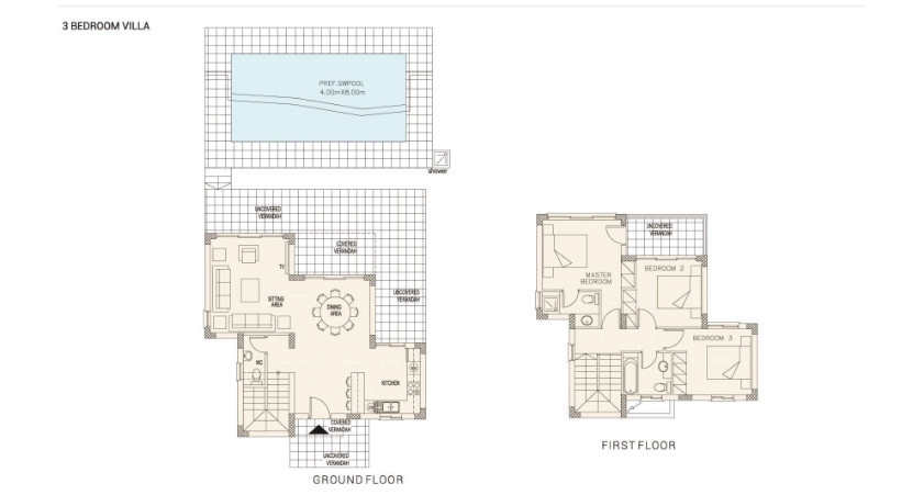 3 Bedroom House for Sale in Secret Valley, Paphos District
