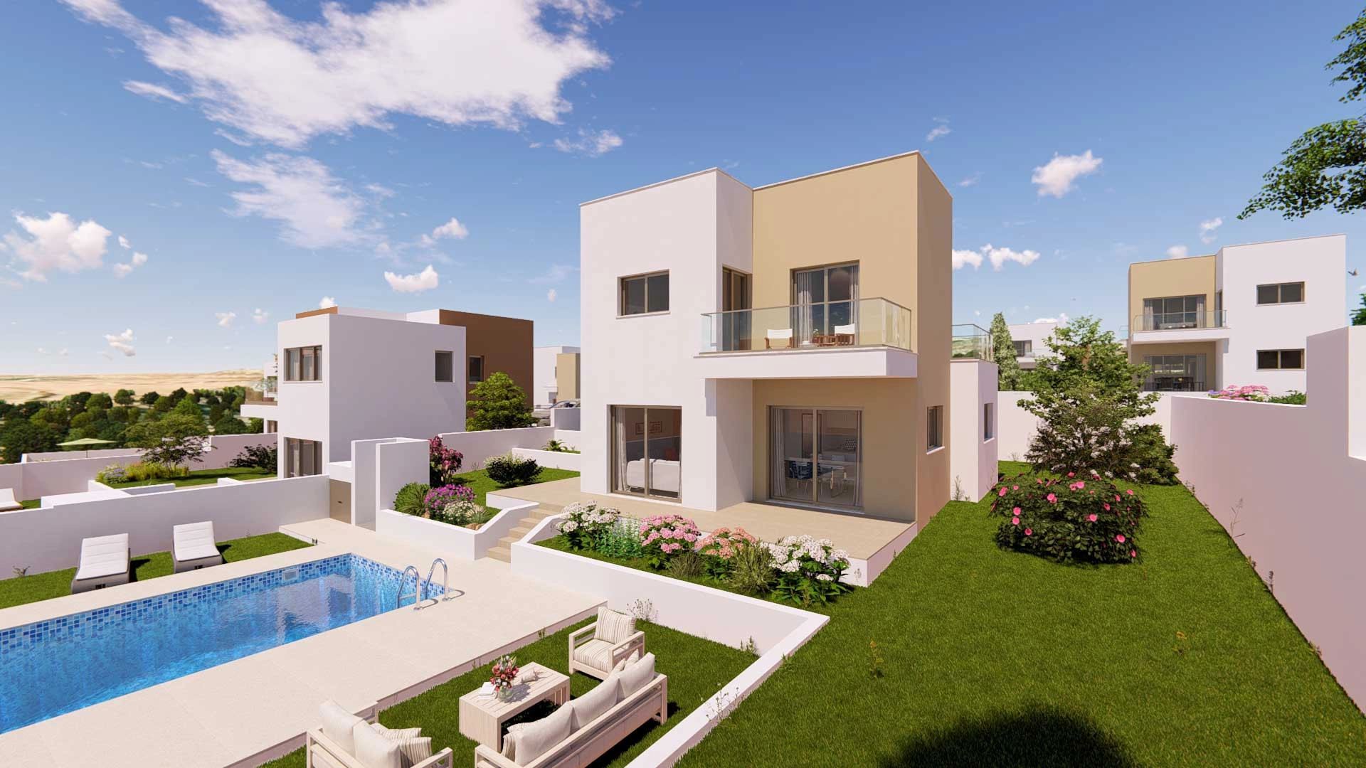 3 Bedroom House for Sale in Secret Valley, Paphos District