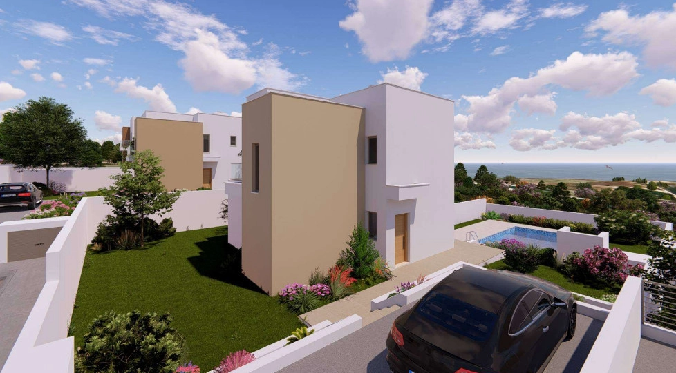 3 Bedroom House for Sale in Secret Valley, Paphos District
