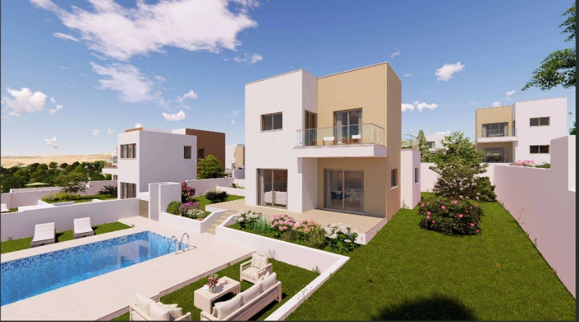 3 Bedroom House for Sale in Secret Valley, Paphos District