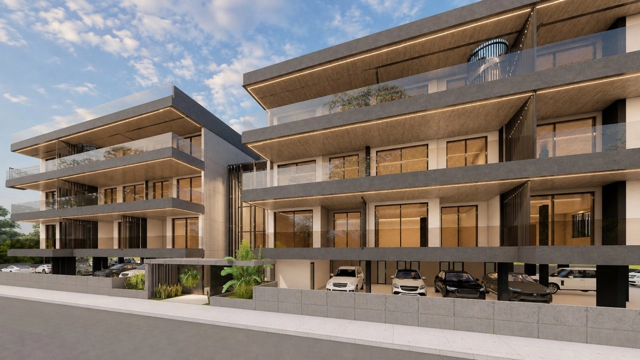 3 Bedroom Apartment for Sale in Limassol – Agia Fyla