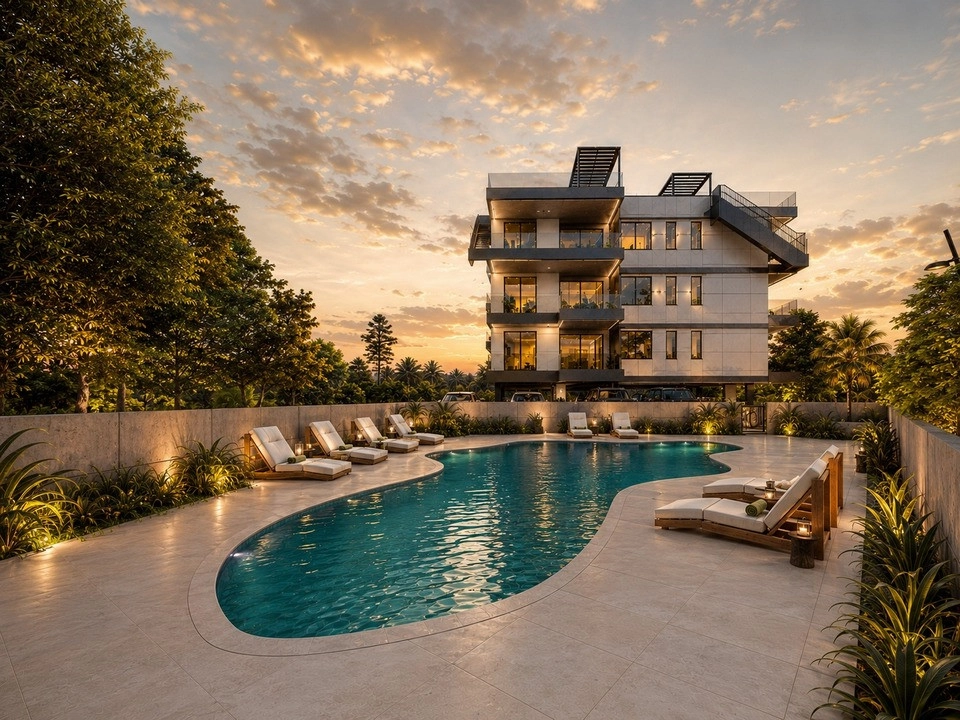 3 Bedroom Apartment for Sale in Limassol – Agia Fyla
