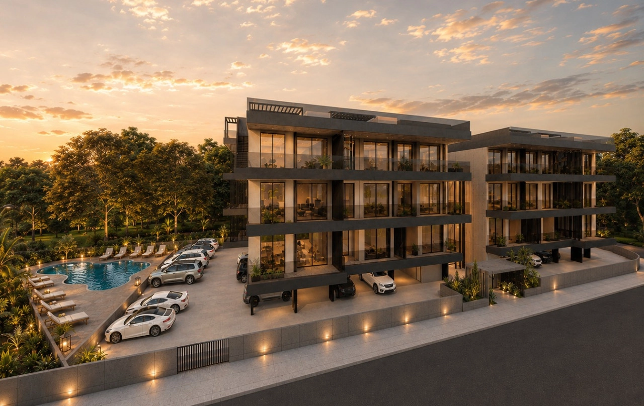 3 Bedroom Apartment for Sale in Limassol – Agia Fyla