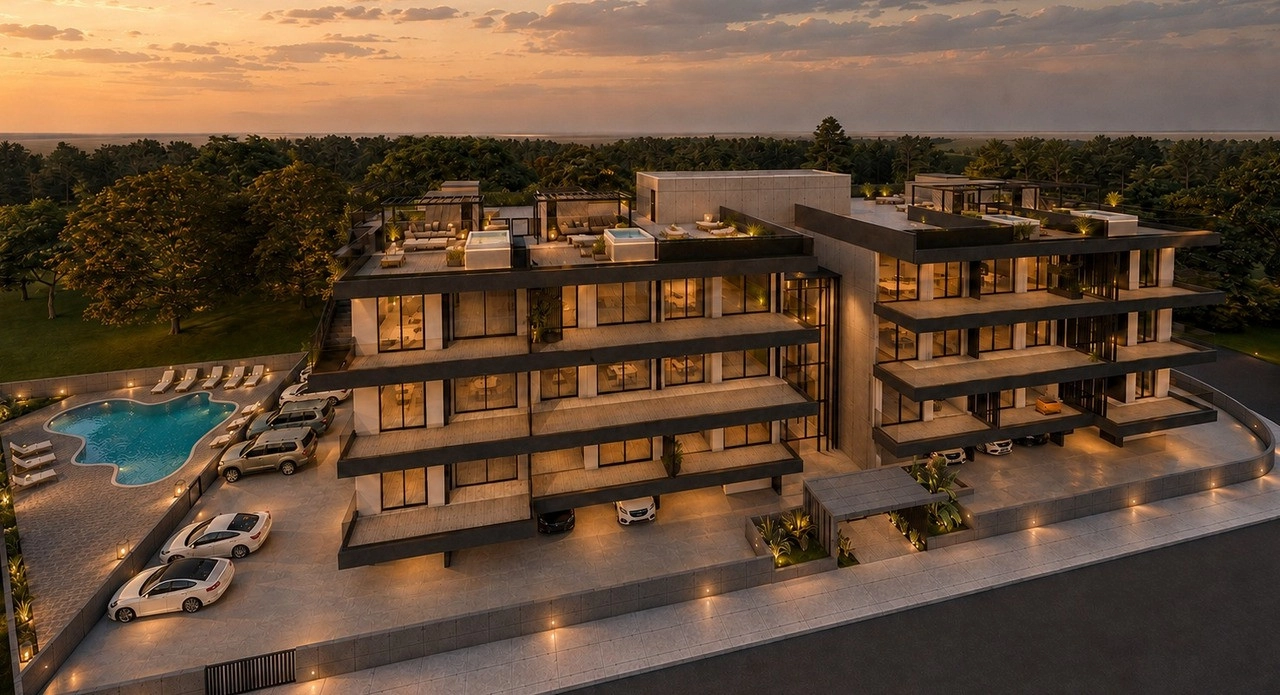 3 Bedroom Apartment for Sale in Limassol – Agia Fyla