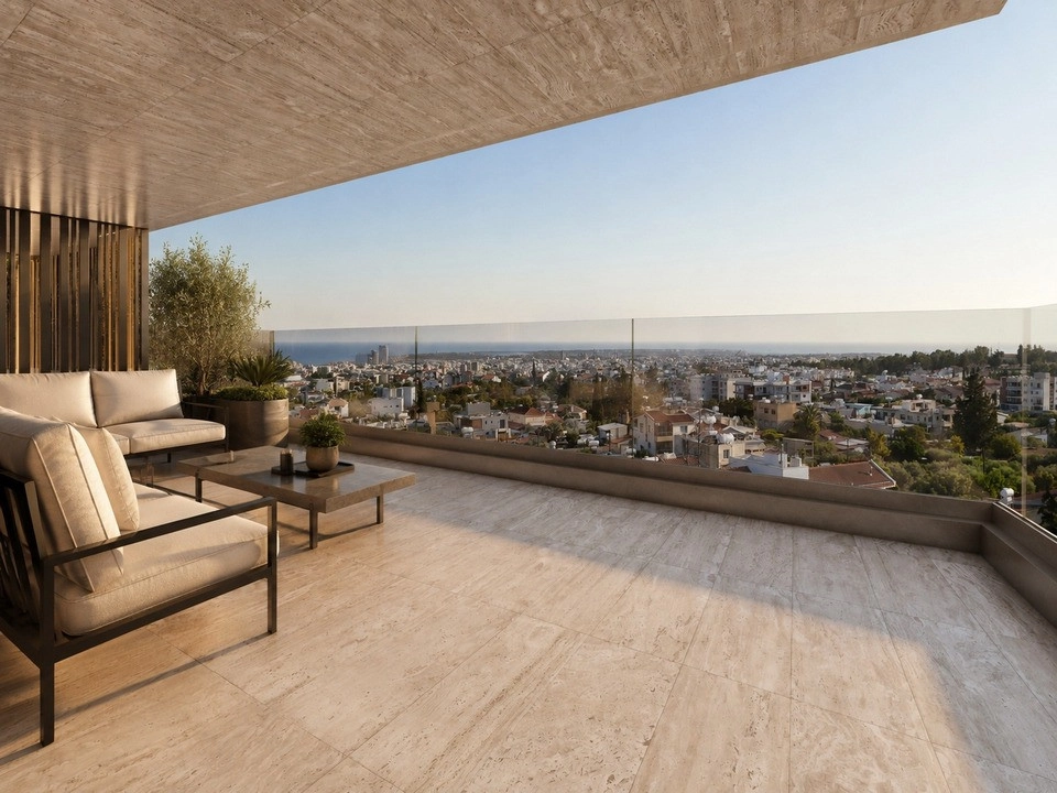 3 Bedroom Apartment for Sale in Limassol – Agia Fyla