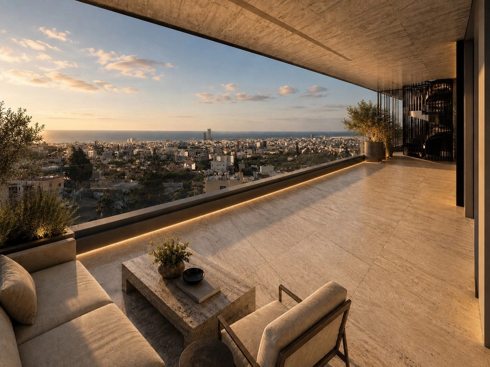 3 Bedroom Apartment for Sale in Limassol – Agia Fyla