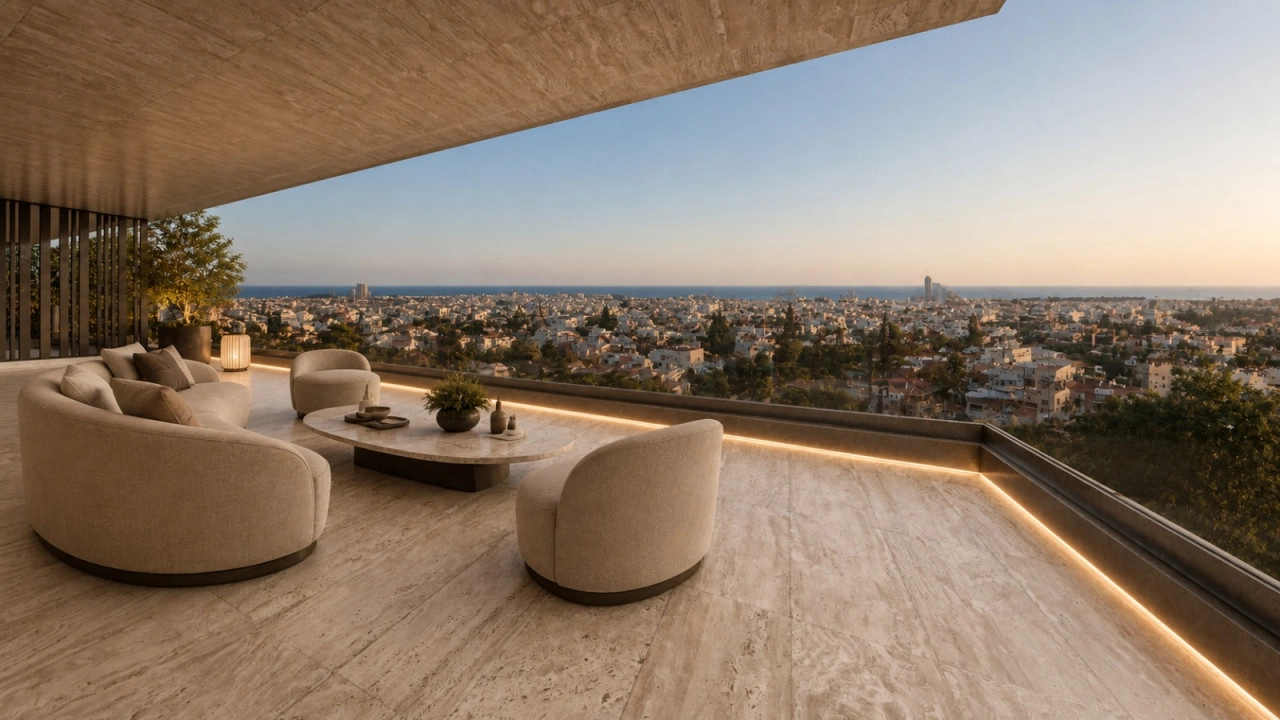 3 Bedroom Apartment for Sale in Limassol – Agia Fyla