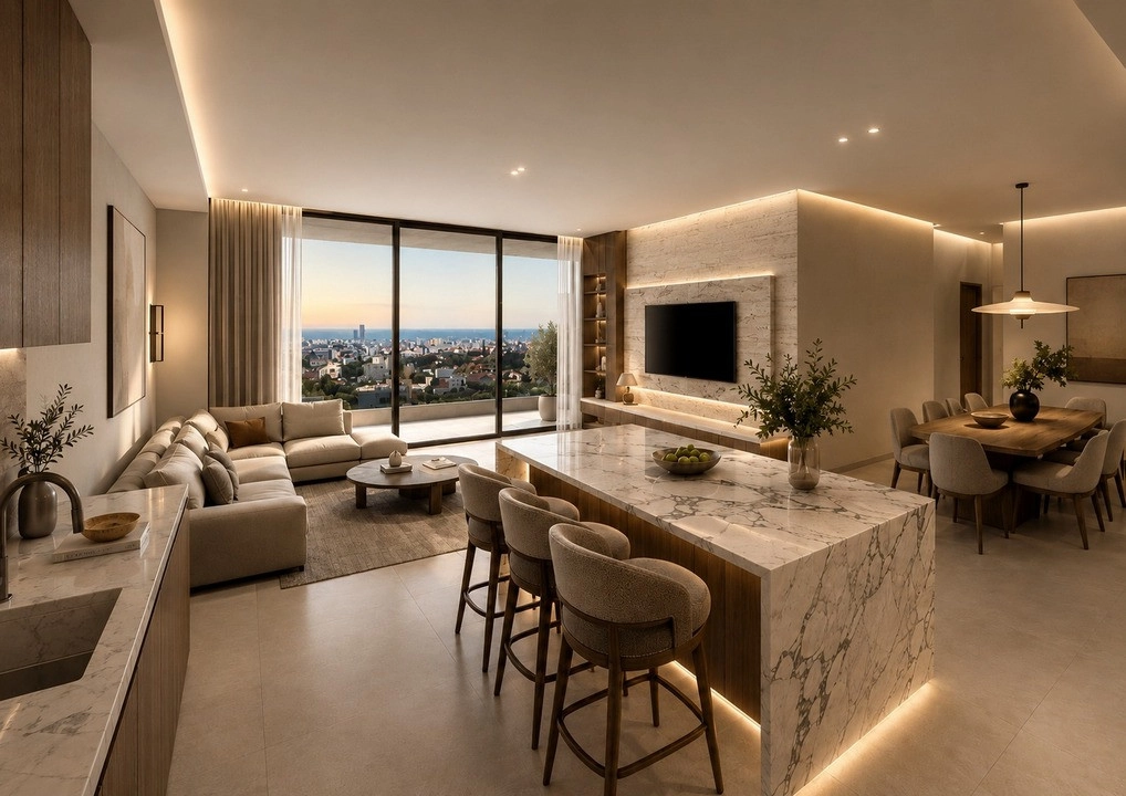 3 Bedroom Apartment for Sale in Limassol – Agia Fyla