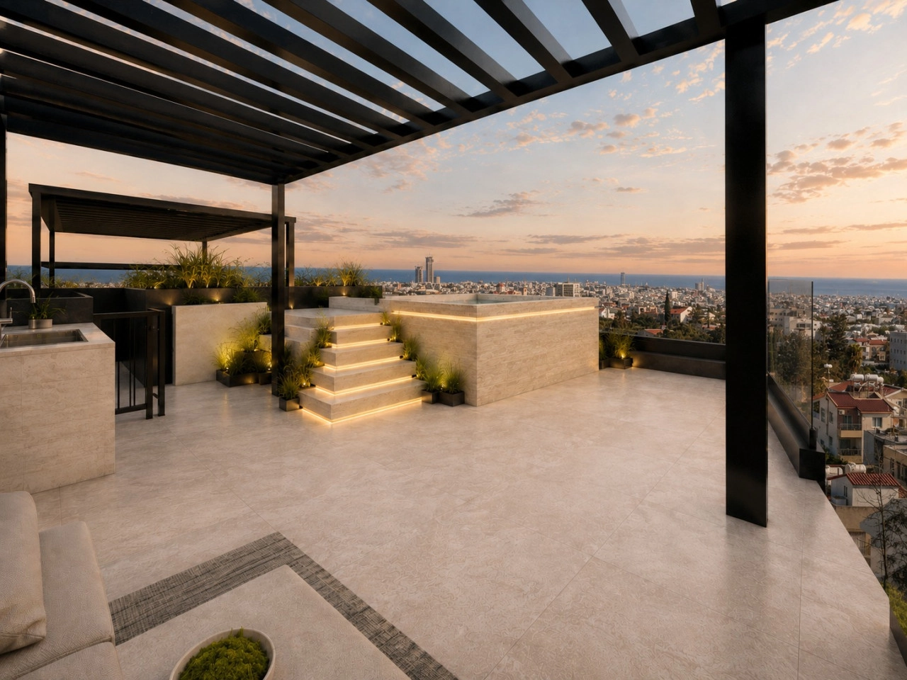 3 Bedroom Apartment for Sale in Limassol – Agia Fyla