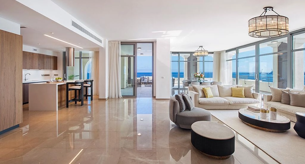 3 Bedroom Apartment for Sale in Limassol – Marina