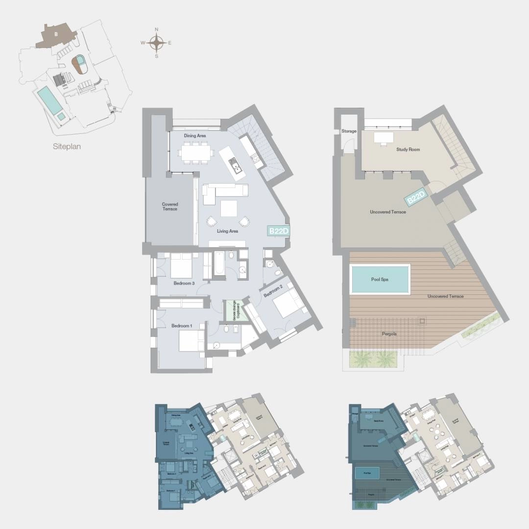 3 Bedroom Apartment for Sale in Limassol – Marina