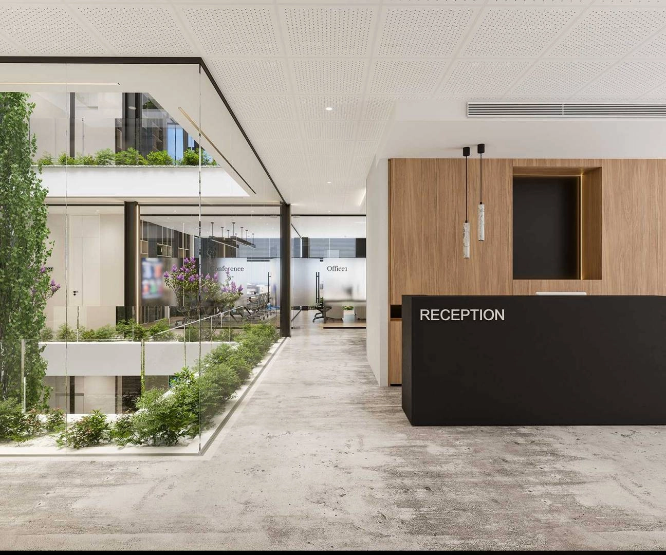 1600m² Building for Rent