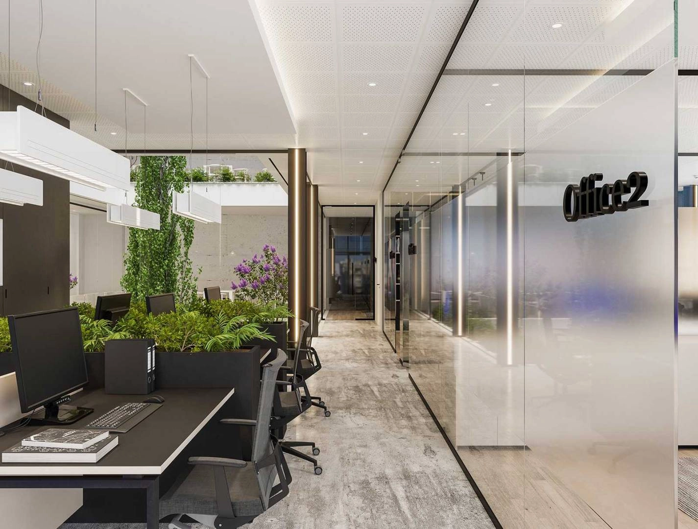 1600m² Building for Rent