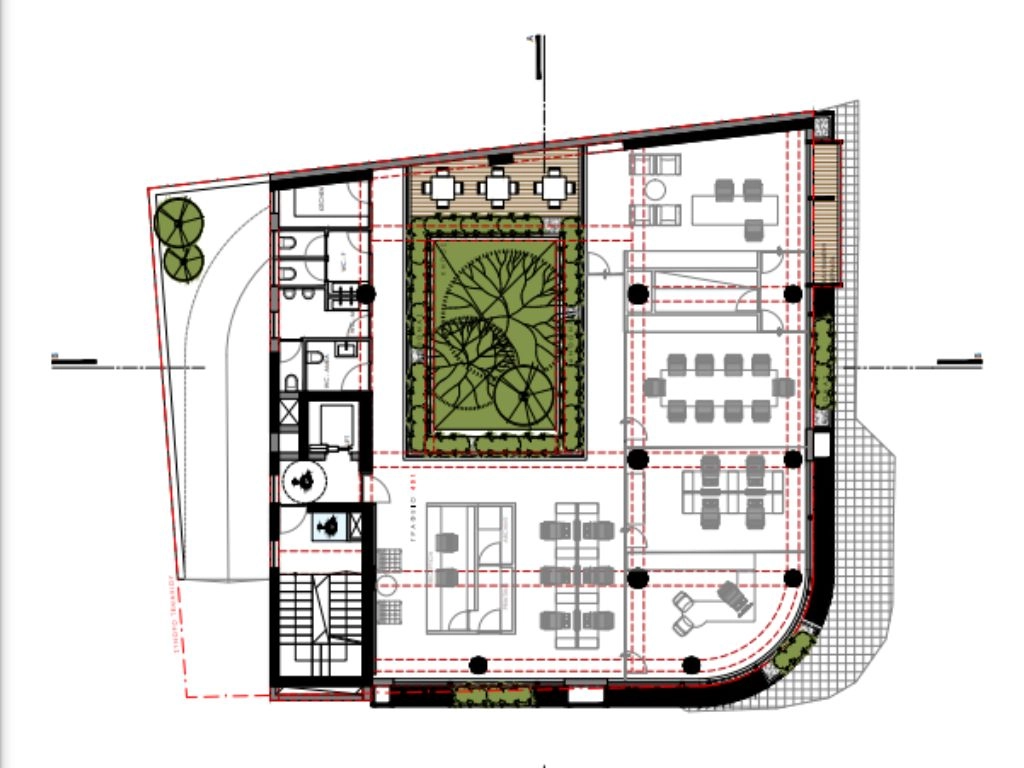 1600m² Building for Rent