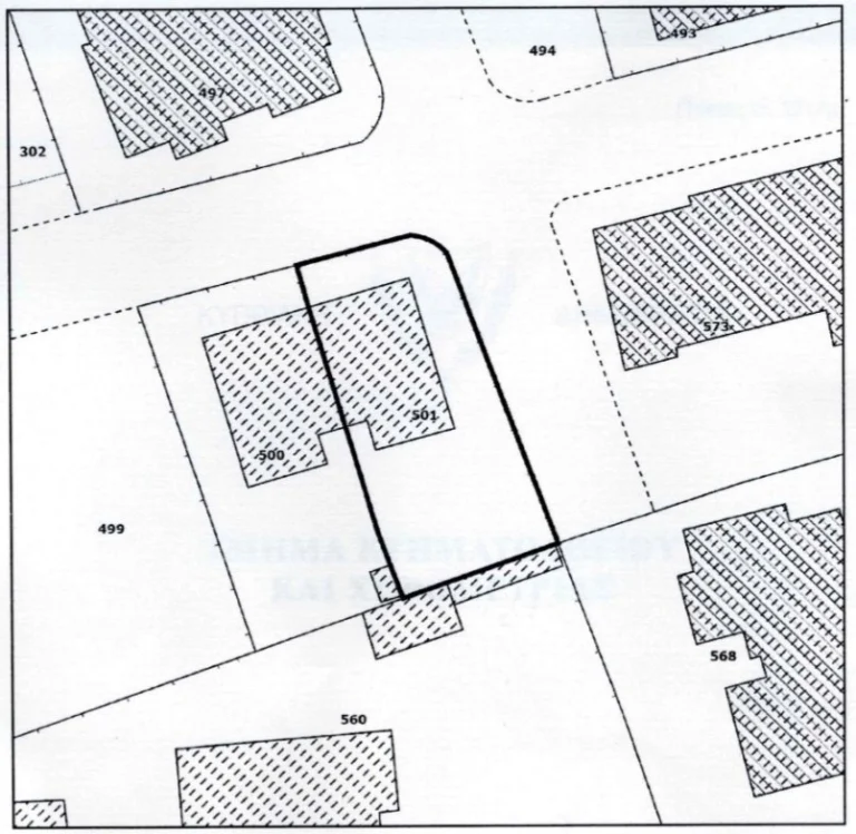 285m² Plot for Sale in Limassol – Agios Nektarios