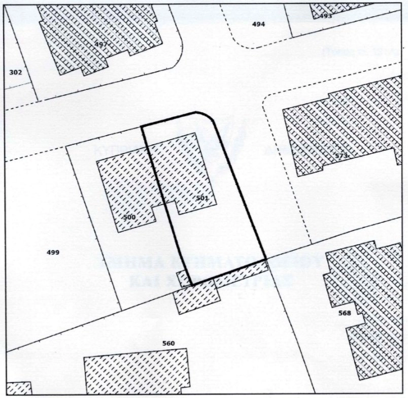 285m² Plot for Sale in Limassol – Agios Nektarios