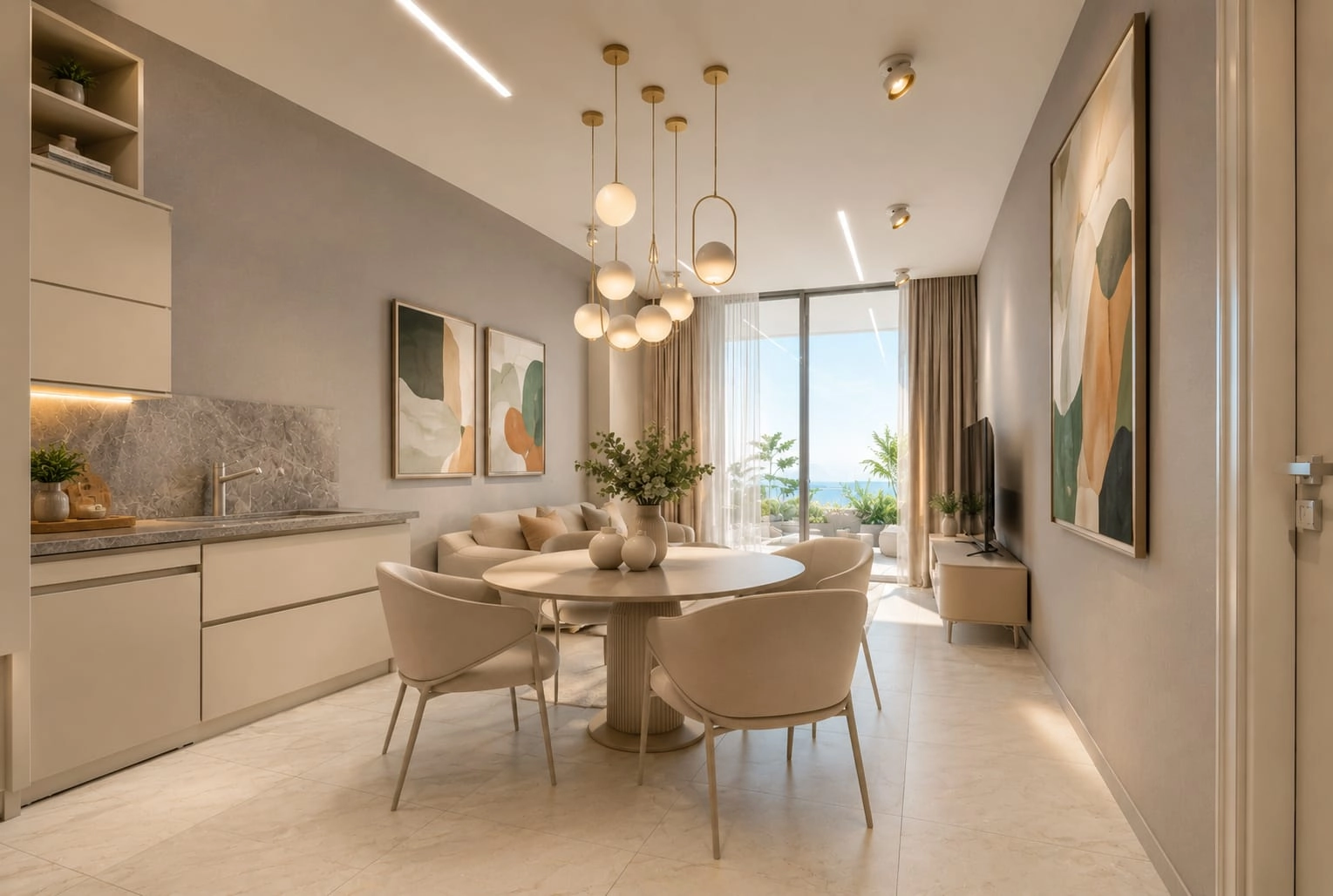 3 Bedroom Apartment for Sale in Limassol – Agia Fyla