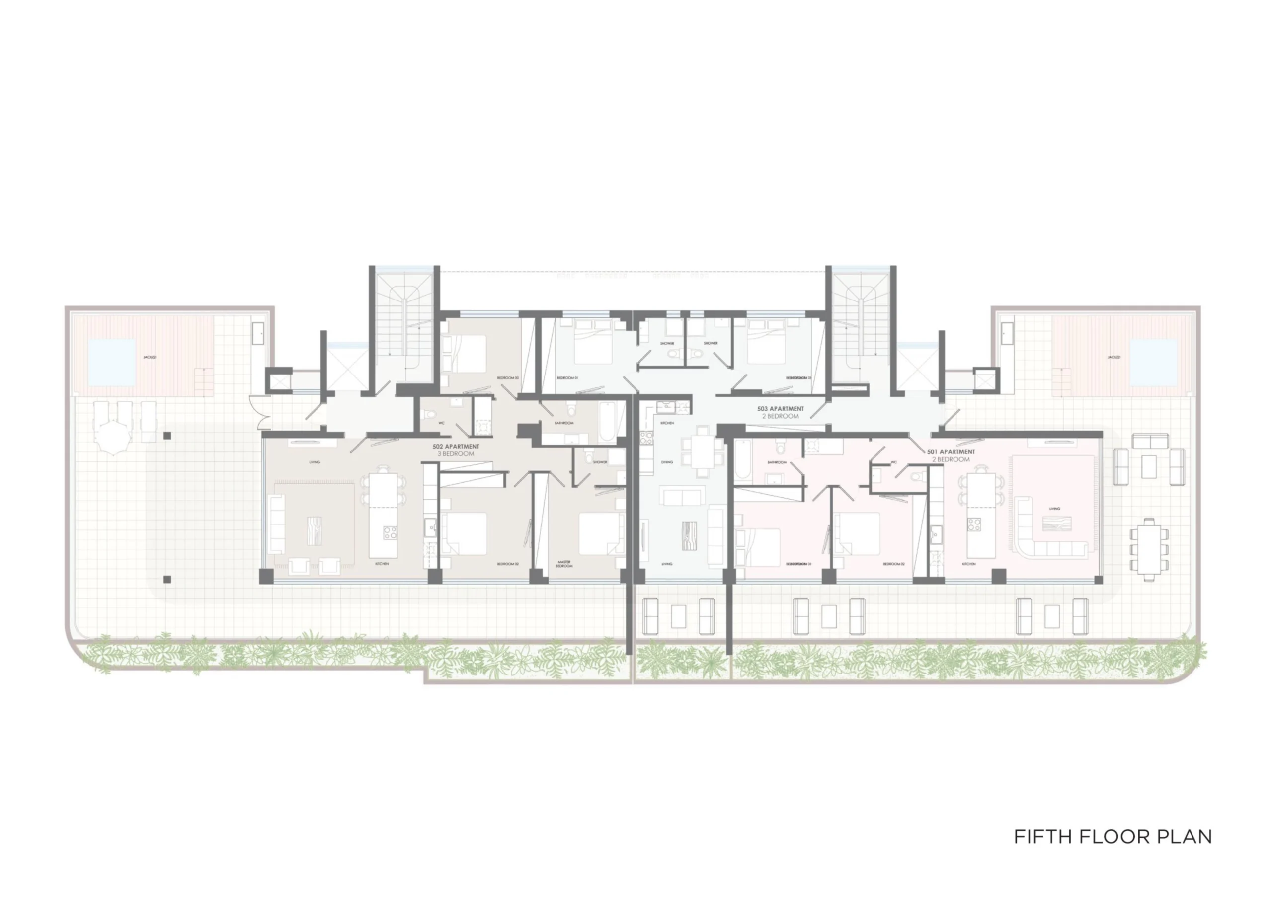 3 Bedroom Apartment for Sale in Limassol – Agia Fyla