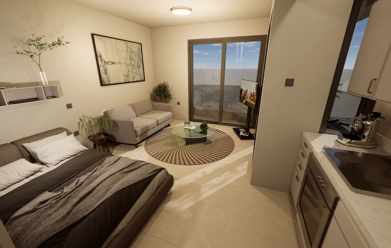 1 Bedroom Apartment for Sale in Larnaca – Finikoudes