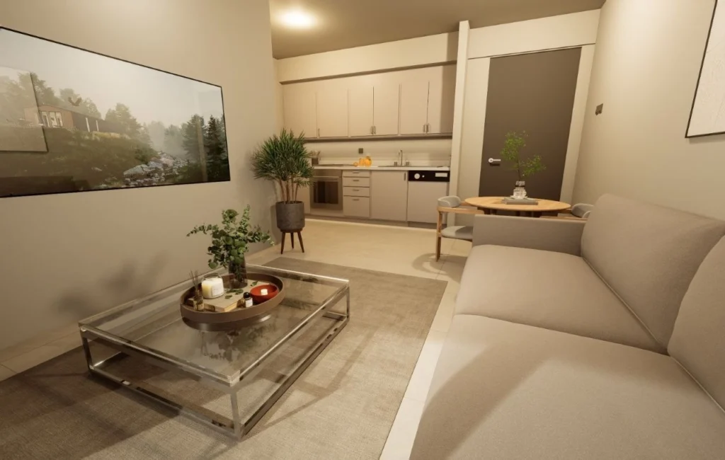 1 Bedroom Apartment for Sale