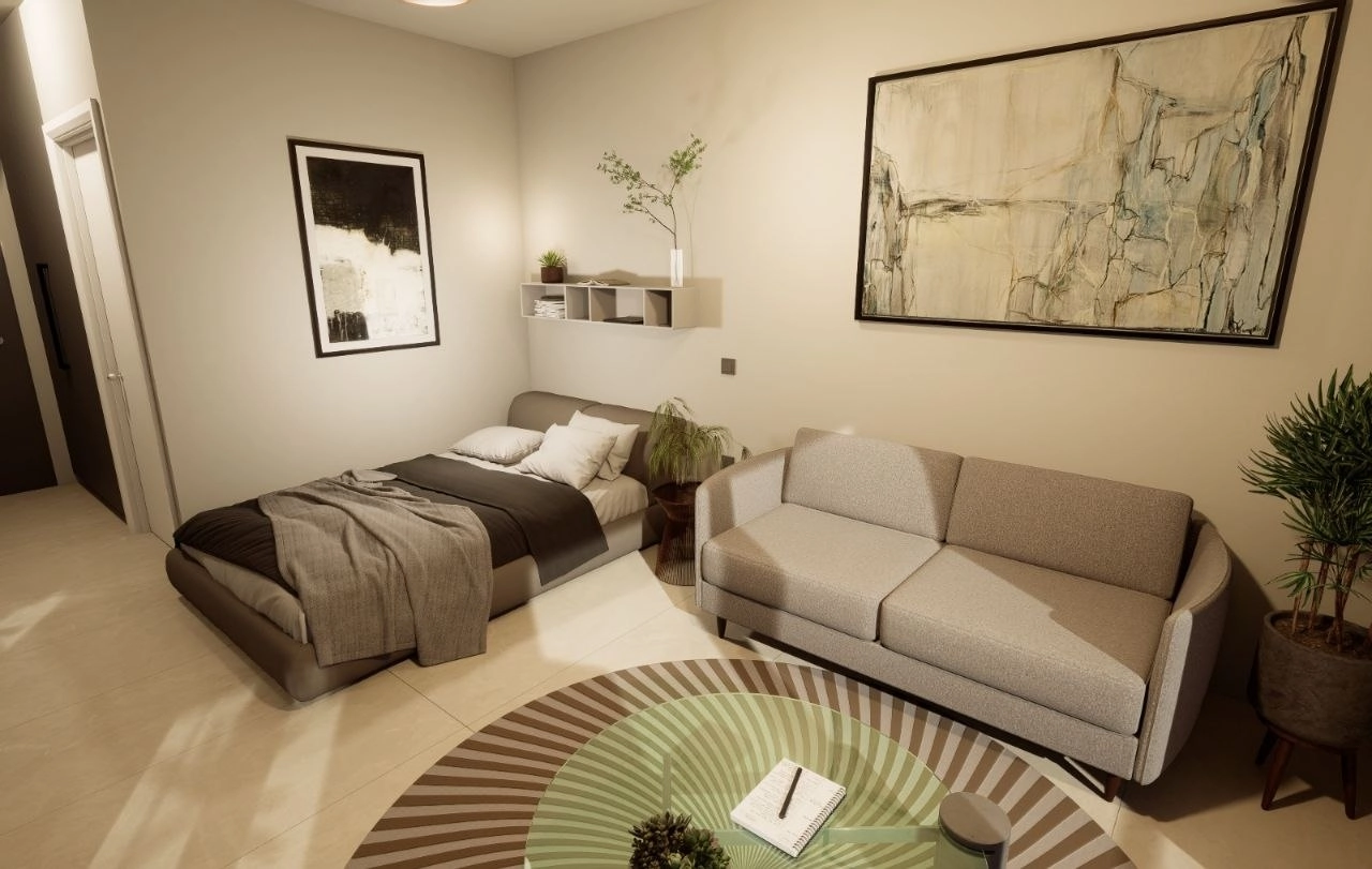 1 Bedroom Apartment for Sale