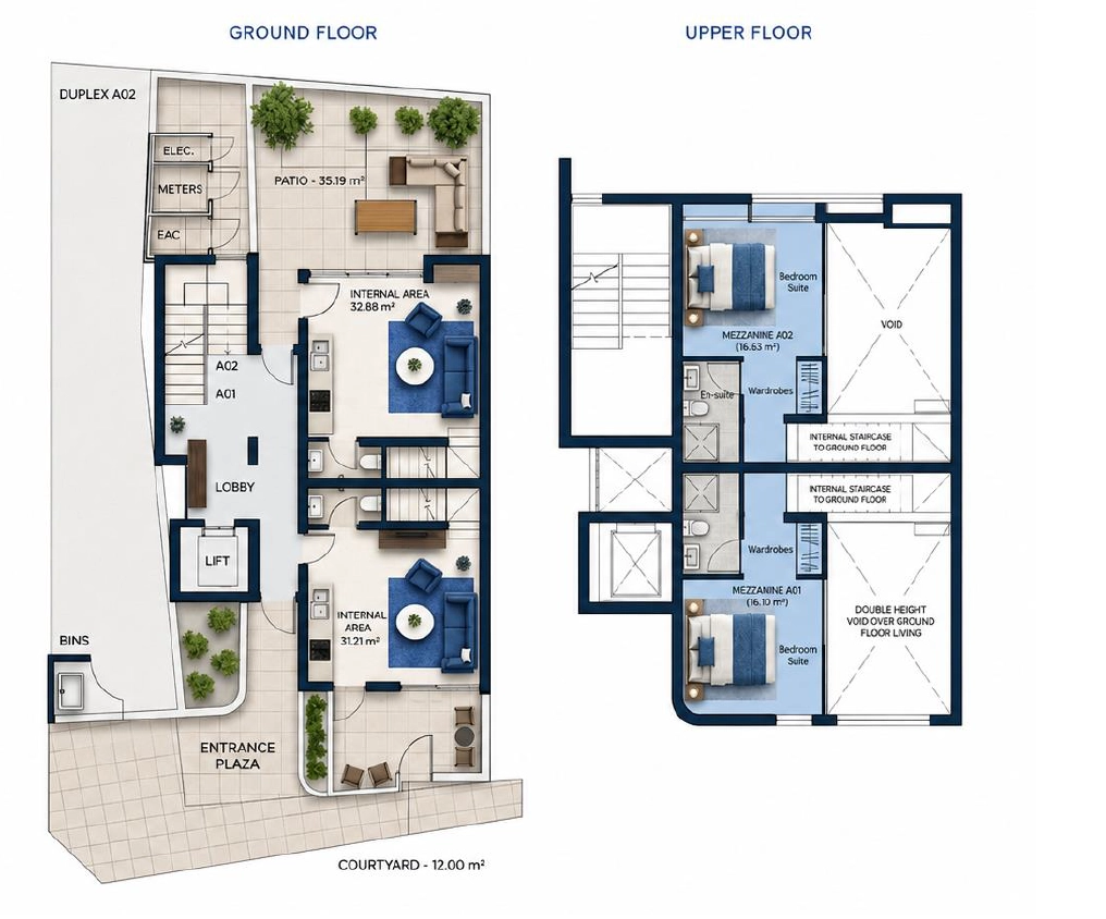 1 Bedroom Apartment for Sale