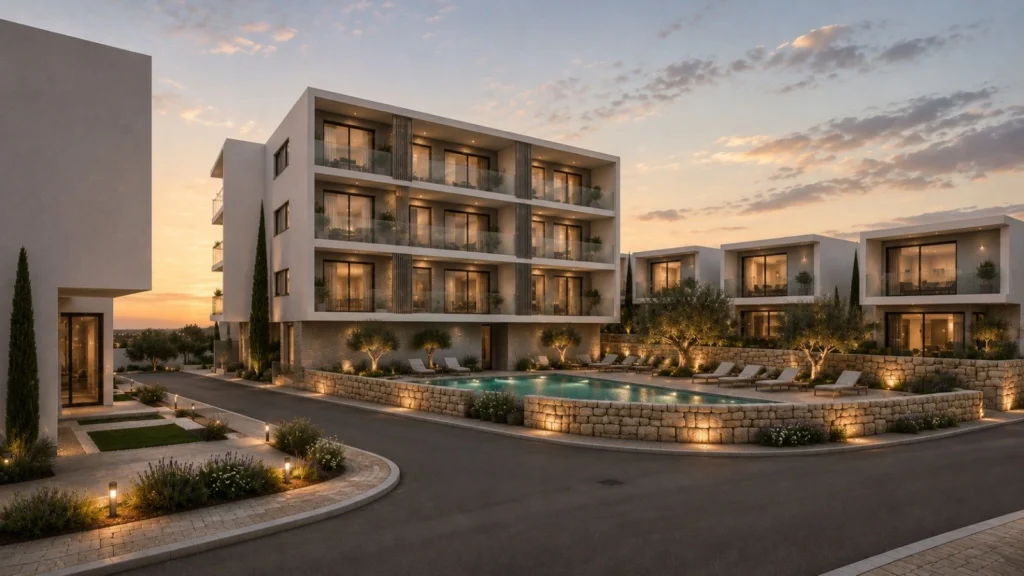 2 Bedroom Apartment for Sale in Agia Marinouda, Paphos District