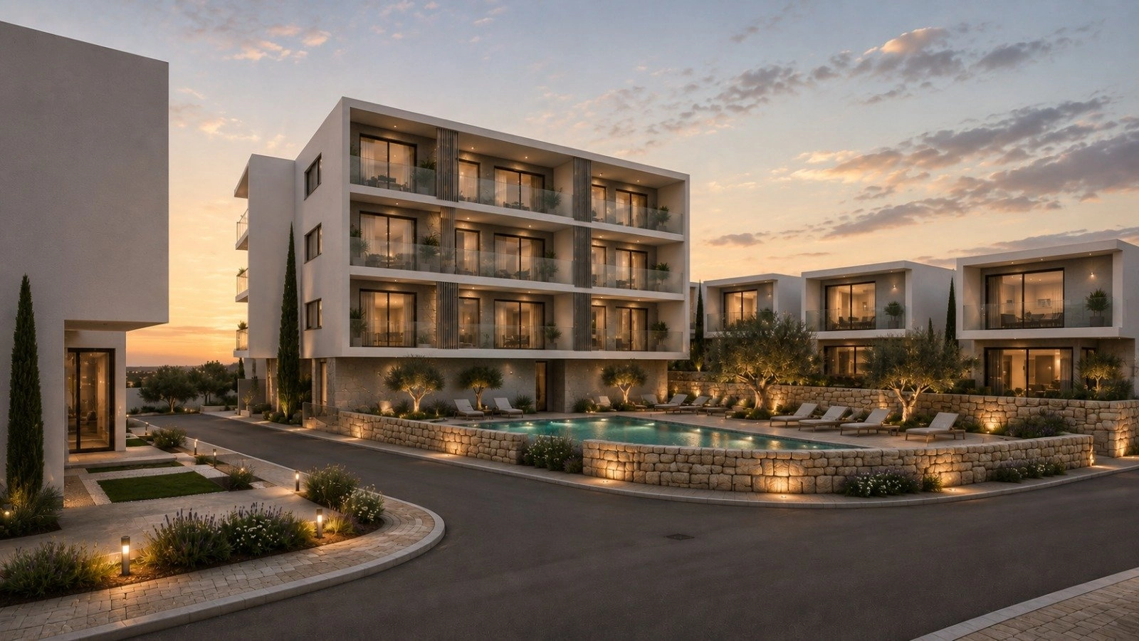 2 Bedroom Apartment for Sale in Agia Marinouda, Paphos District