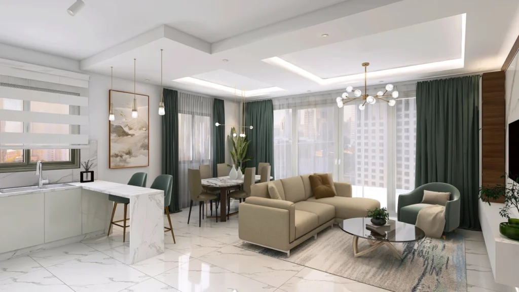 2 Bedroom Apartment for Sale in Livadia Larnakas, Larnaca District