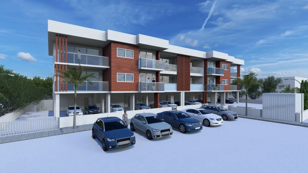 2 Bedroom Apartment for Sale in Livadia Larnakas, Larnaca District