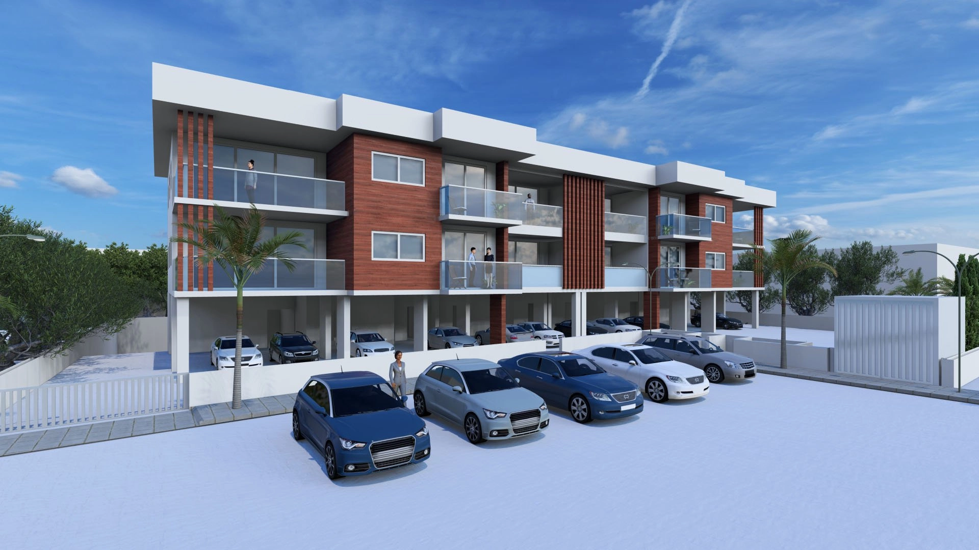 2 Bedroom Apartment for Sale in Livadia Larnakas, Larnaca District