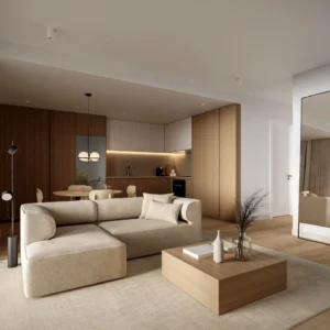 1 Bedroom Apartment for Sale in Paphos – Agios Theodoros