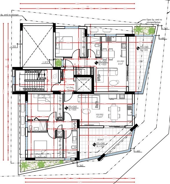 1 Bedroom Apartment for Sale in Agios Nikolaos, Larnaca District