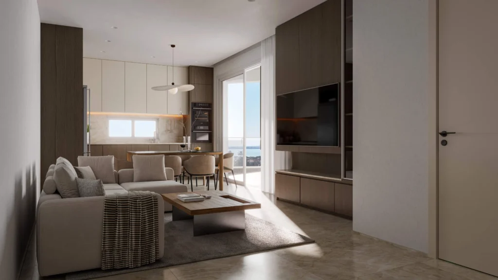 1 Bedroom Apartment for Sale in Agios Nikolaos, Larnaca District