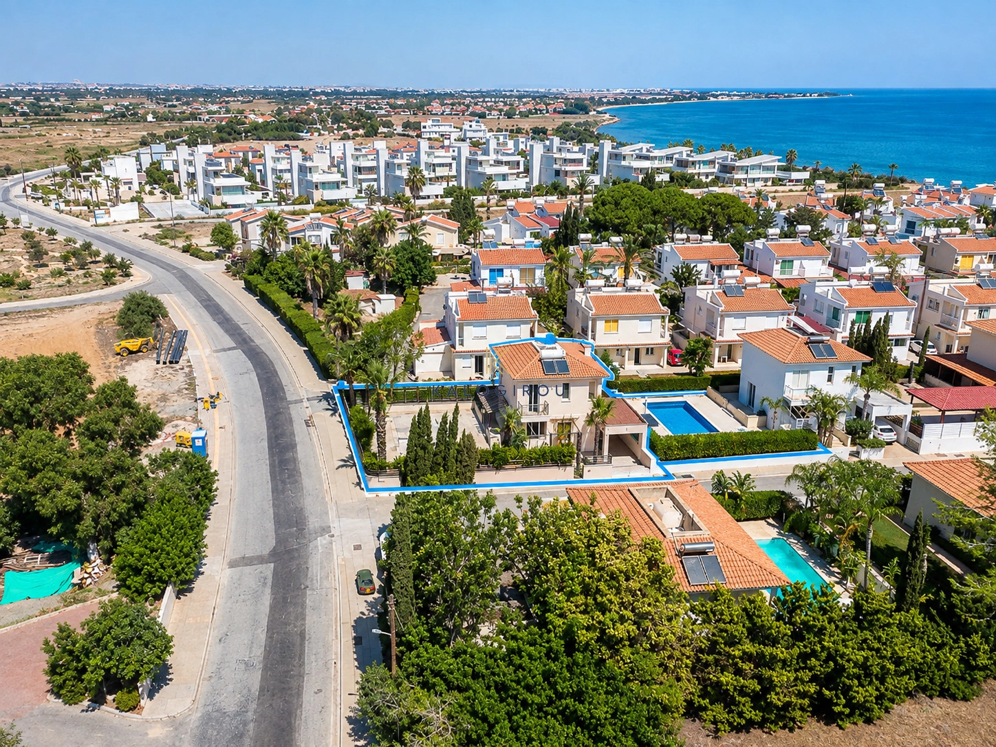 3 Bedroom House for Sale in Pervolia Larnacas