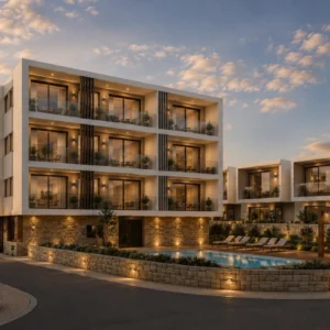 3 Bedroom Apartment for Sale in Agia Marinouda, Paphos District