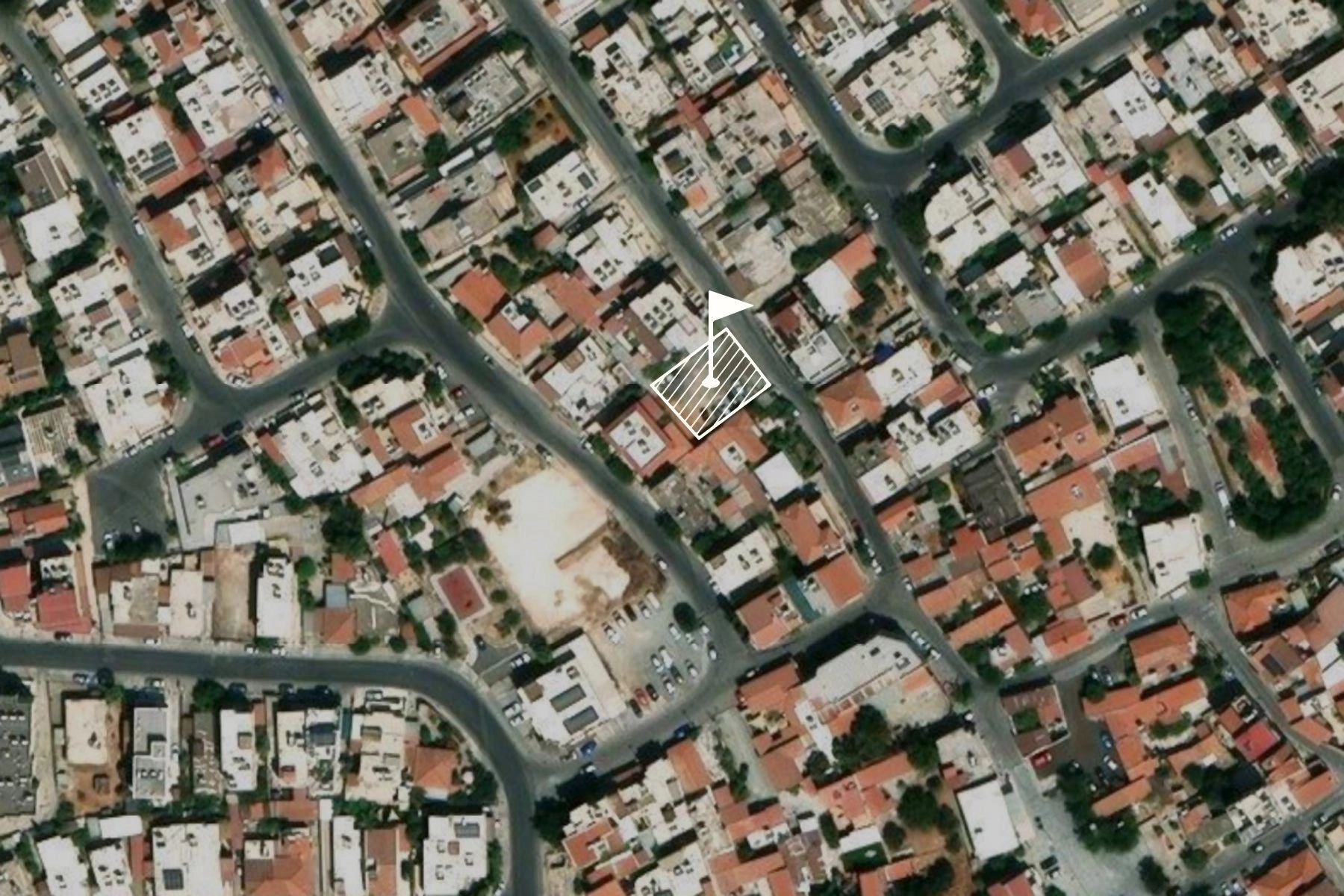 466m² Plot for Sale in Limassol – Mesa Geitonia