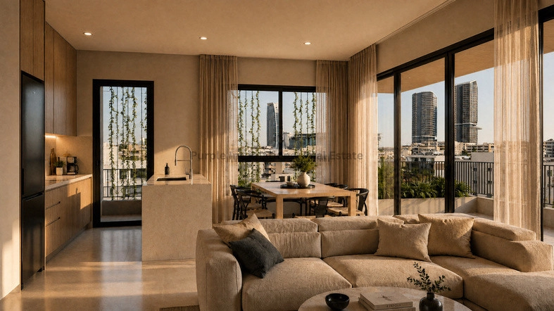 3 Bedroom Apartment for Sale in Limassol – Neapolis
