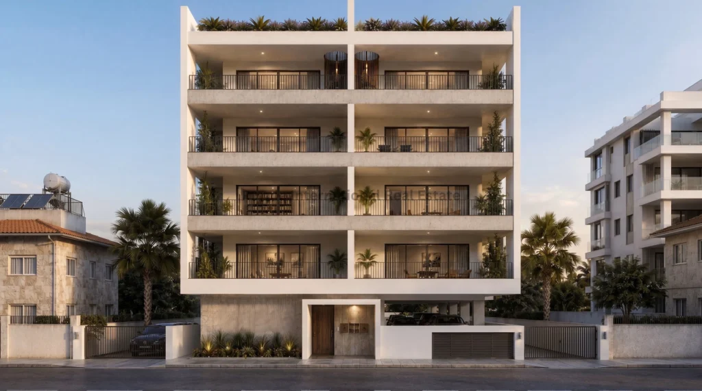 3 Bedroom Apartment for Sale in Limassol – Neapolis