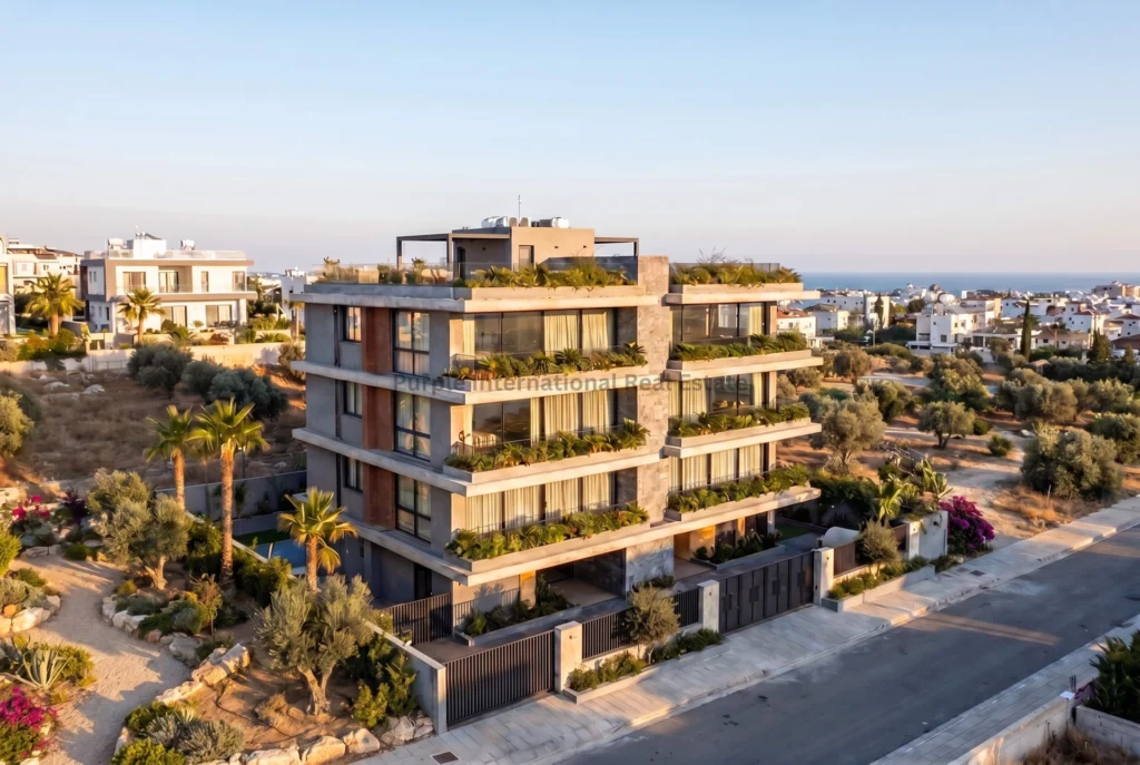 3 Bedroom Apartment for Sale in Limassol – Agios Athanasios