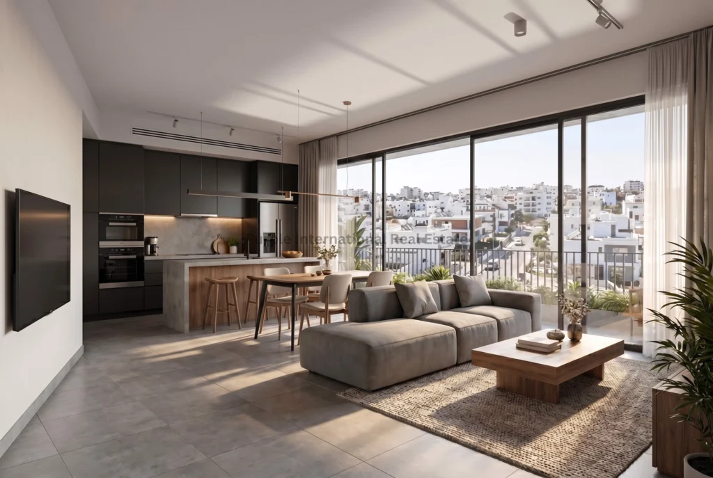 3 Bedroom Apartment for Sale in Limassol – Agios Athanasios