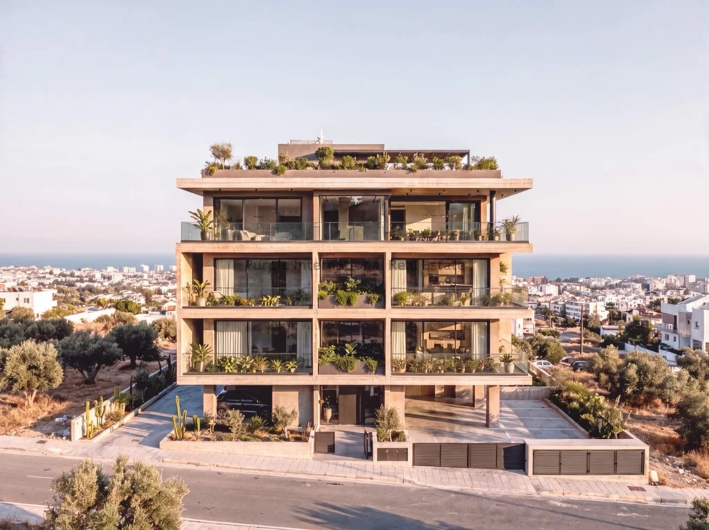 4 Bedroom Apartment for Sale in Germasogeia, Limassol District