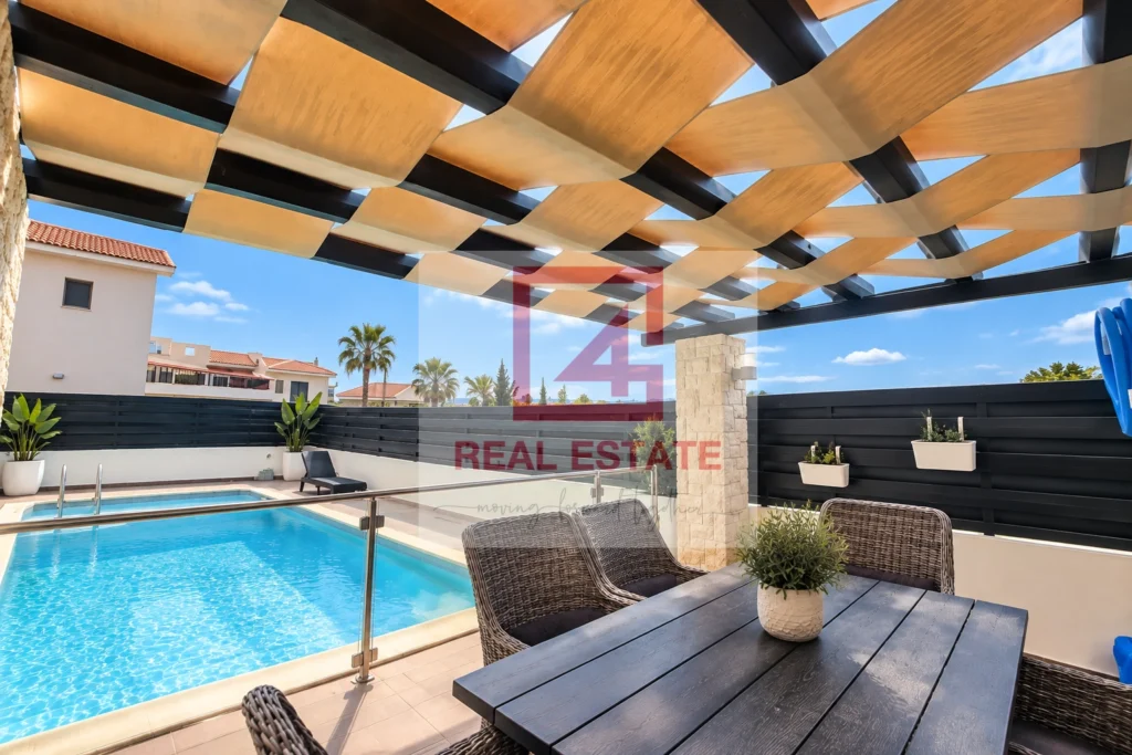 4 Bedroom House for Rent in Ypsonas, Limassol District
