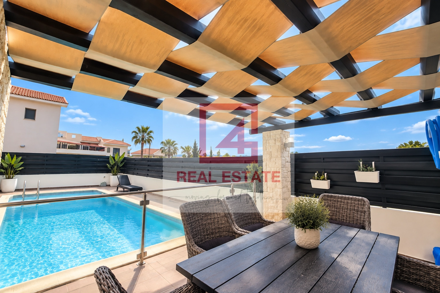 4 Bedroom House for Rent in Ypsonas, Limassol District