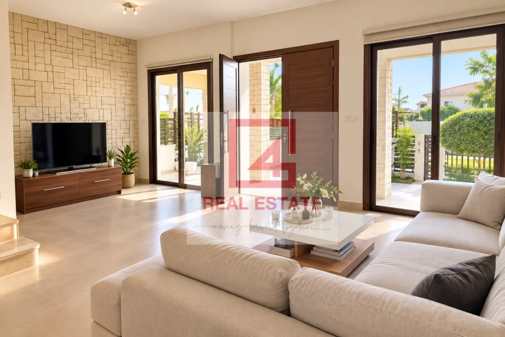 4 Bedroom House for Rent in Ypsonas, Limassol District
