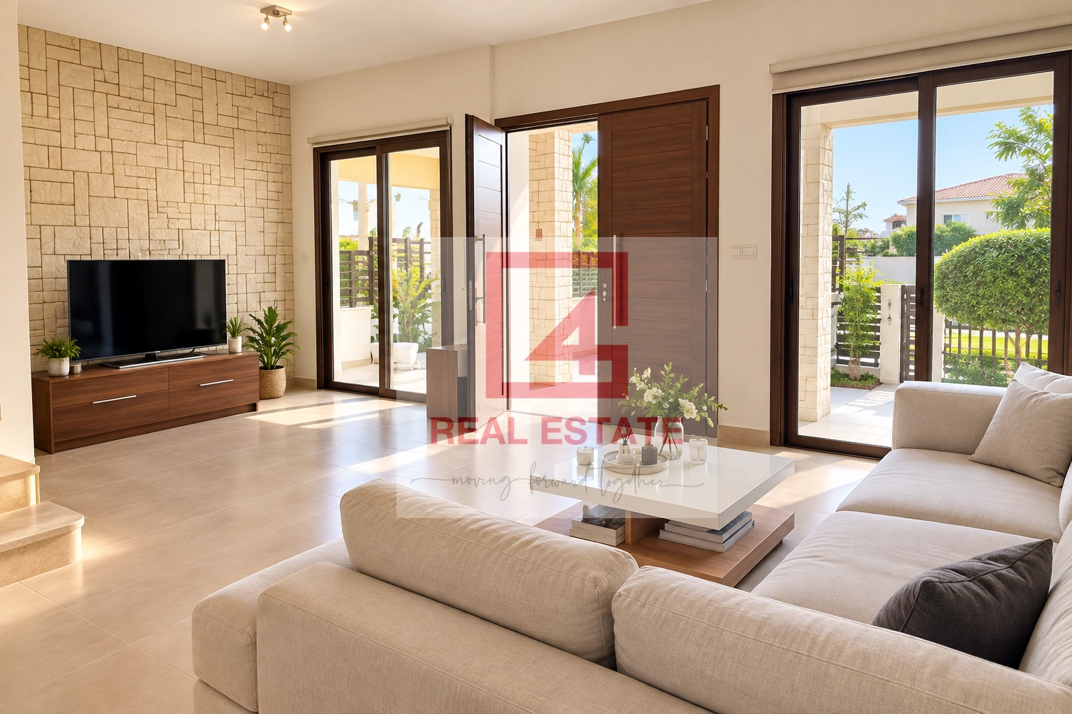 4 Bedroom House for Rent in Ypsonas, Limassol District