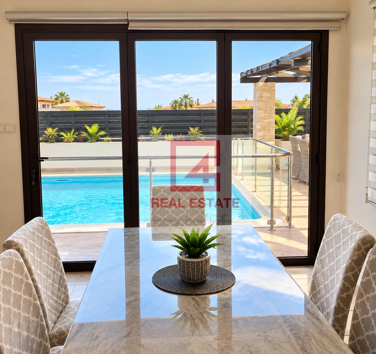 4 Bedroom House for Rent in Ypsonas, Limassol District